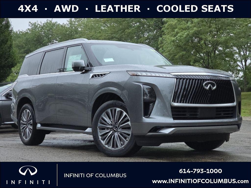 new 2025 INFINITI QX80 car, priced at $102,640