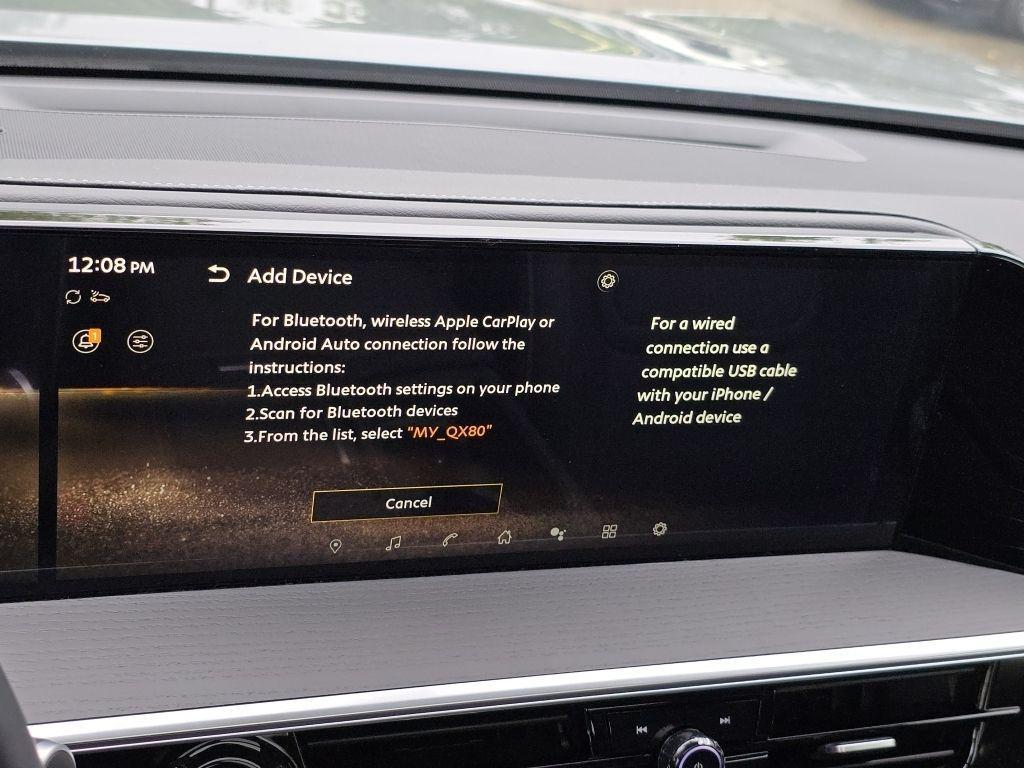 new 2025 INFINITI QX80 car, priced at $89,701