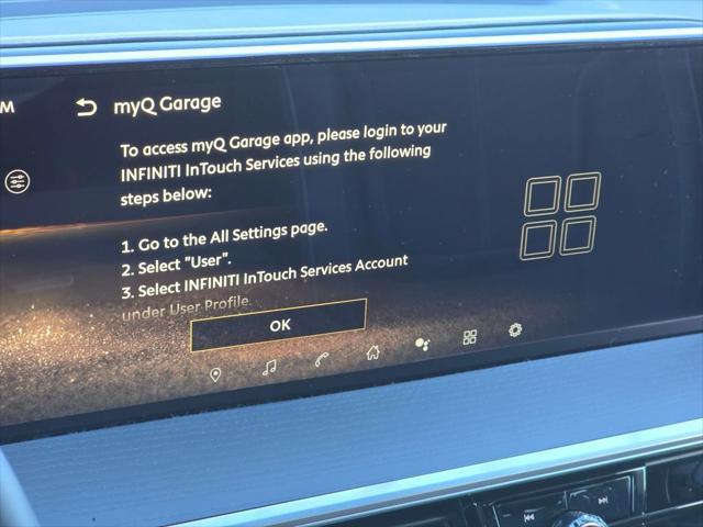 new 2025 INFINITI QX80 car, priced at $102,640