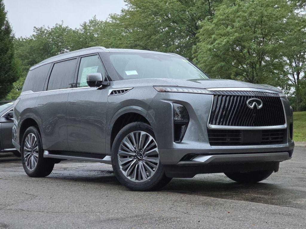 new 2025 INFINITI QX80 car, priced at $89,701