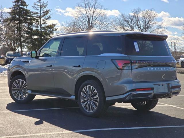 new 2025 INFINITI QX80 car, priced at $102,640