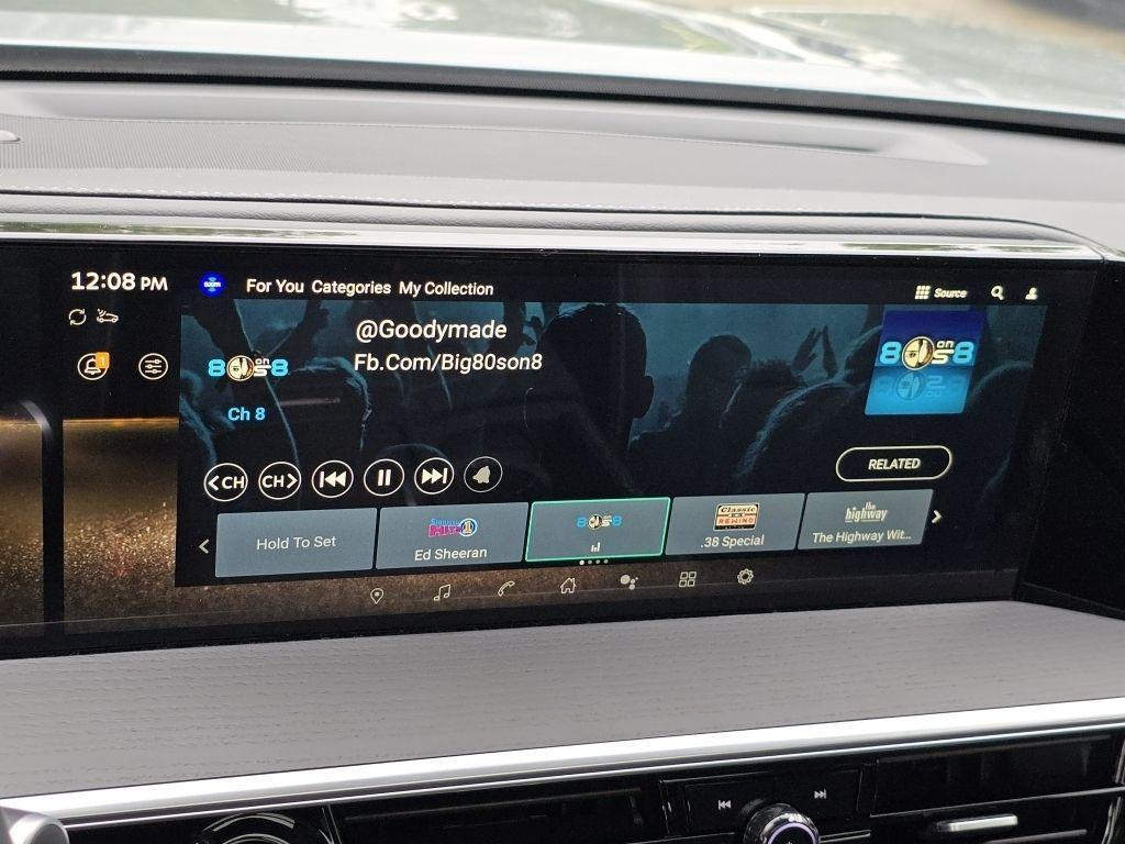 new 2025 INFINITI QX80 car, priced at $89,701