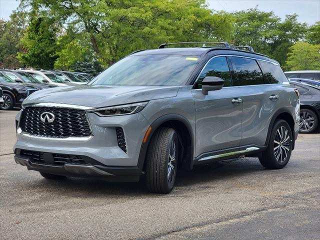 new 2025 INFINITI QX60 car, priced at $69,550