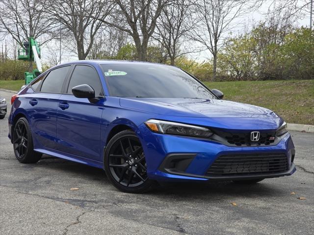 used 2024 Honda Civic Si car, priced at $29,524