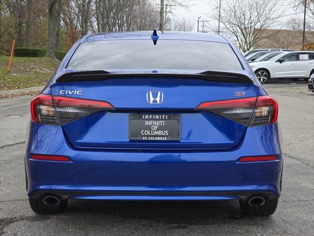 used 2024 Honda Civic Si car, priced at $29,524