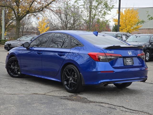 used 2024 Honda Civic Si car, priced at $29,524