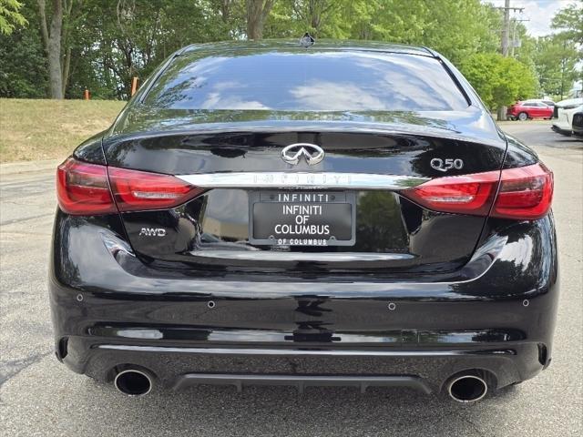 used 2023 INFINITI Q50 car, priced at $28,992