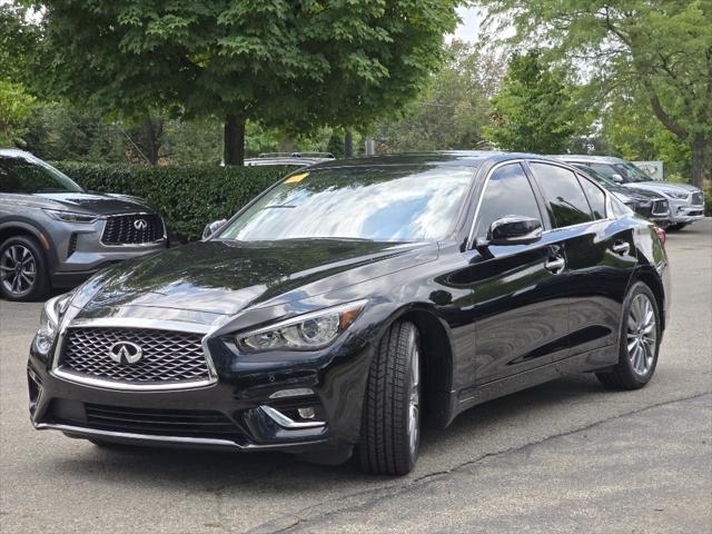 used 2023 INFINITI Q50 car, priced at $28,992