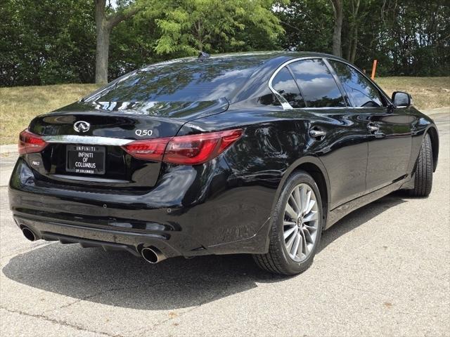 used 2023 INFINITI Q50 car, priced at $28,992