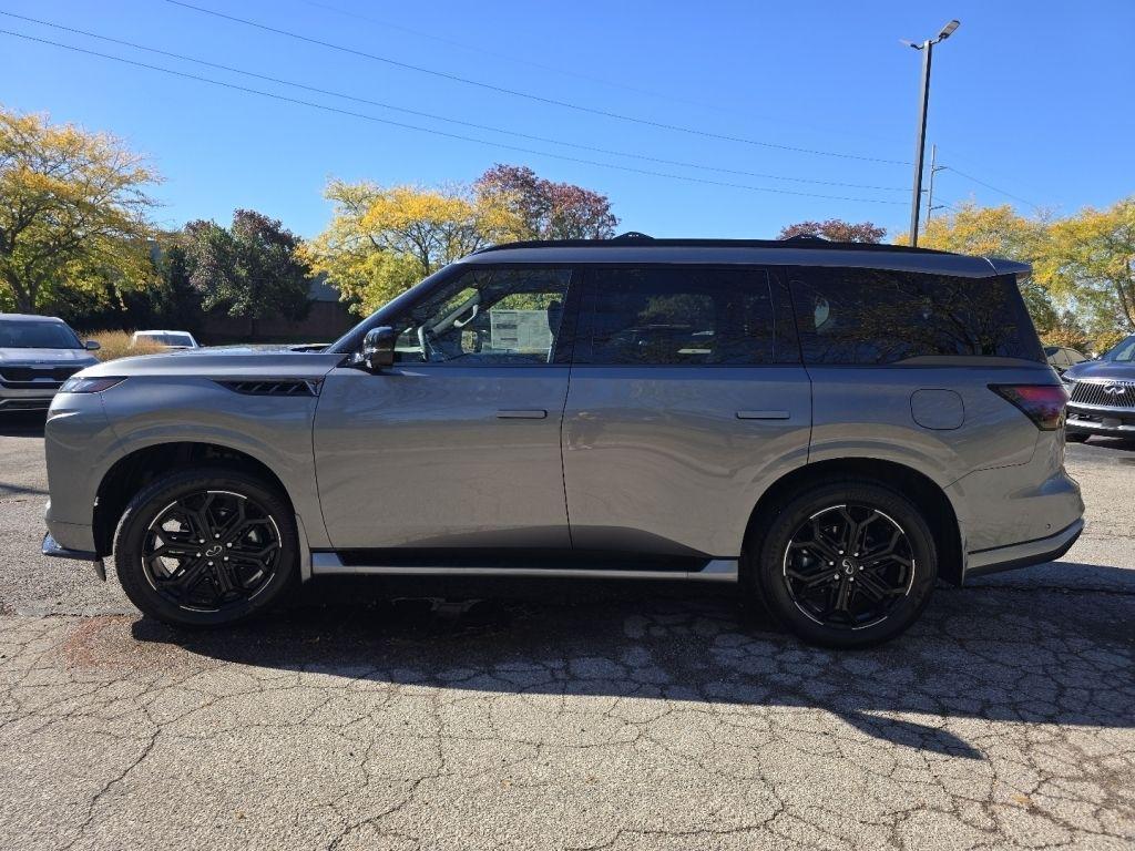 new 2026 INFINITI QX80 car, priced at $94,689