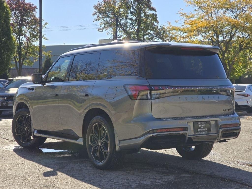 new 2026 INFINITI QX80 car, priced at $94,689