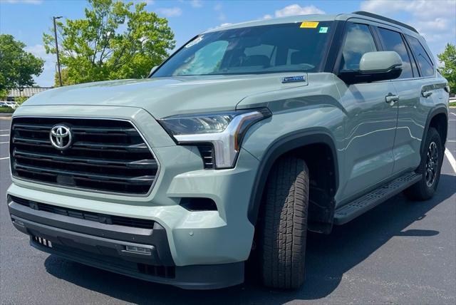 used 2025 Toyota Sequoia car, priced at $79,551