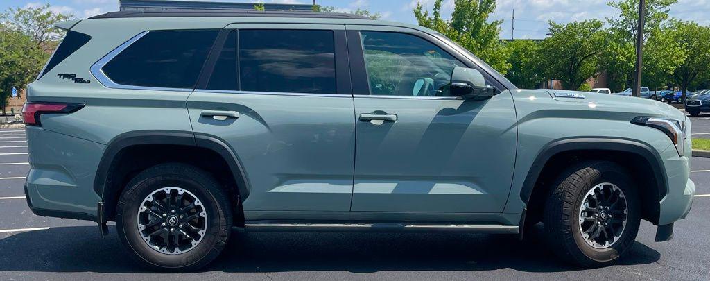 used 2025 Toyota Sequoia car, priced at $79,551