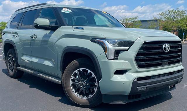 used 2025 Toyota Sequoia car, priced at $79,551