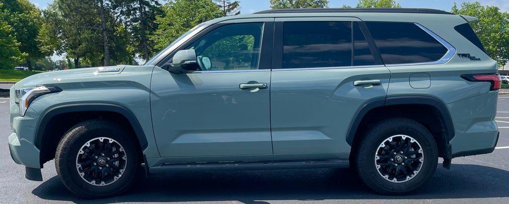 used 2025 Toyota Sequoia car, priced at $79,551