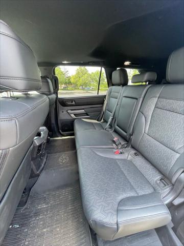 used 2025 Toyota Sequoia car, priced at $79,551
