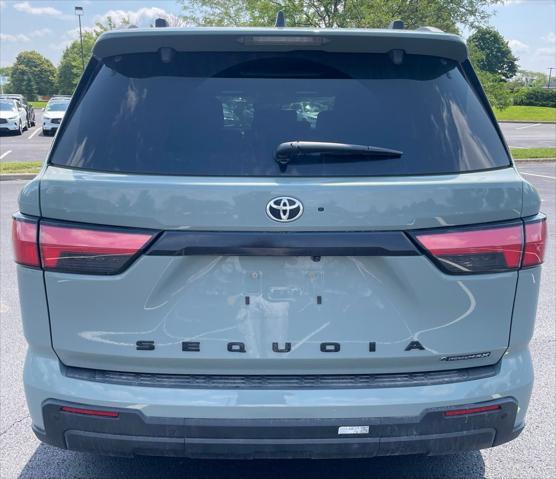 used 2025 Toyota Sequoia car, priced at $79,551