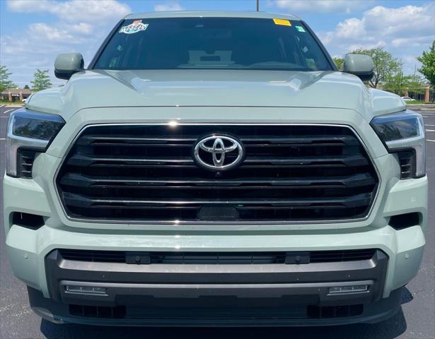 used 2025 Toyota Sequoia car, priced at $79,551