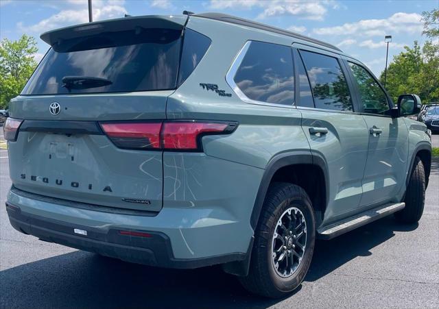 used 2025 Toyota Sequoia car, priced at $79,551