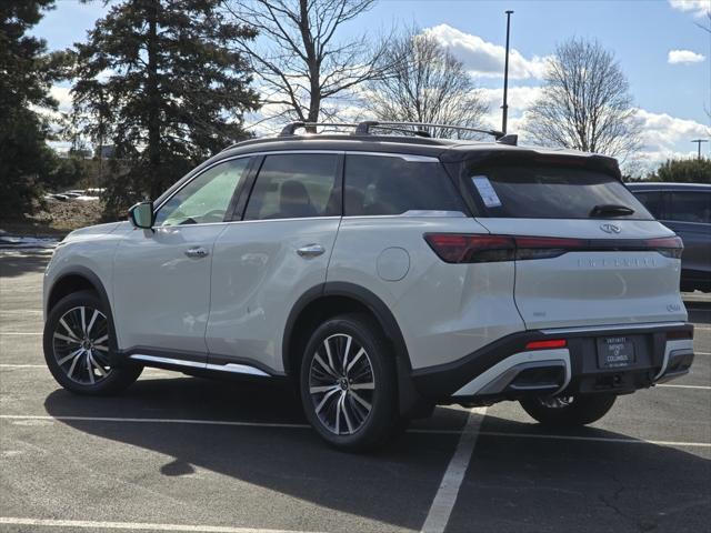 new 2025 INFINITI QX60 car, priced at $67,199