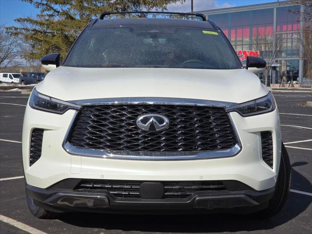 new 2025 INFINITI QX60 car, priced at $70,015
