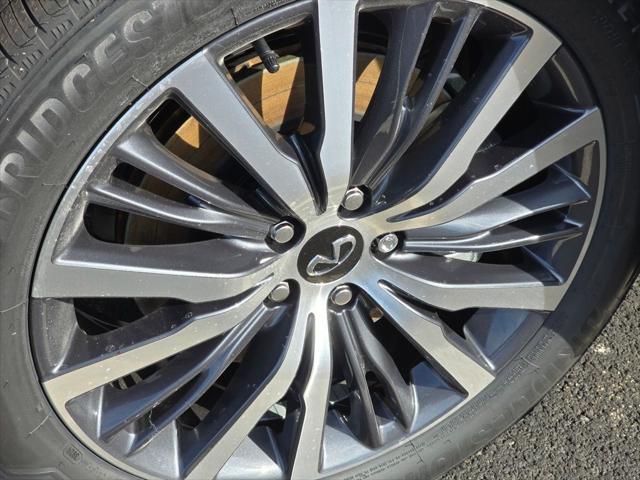 new 2025 INFINITI QX60 car, priced at $70,015