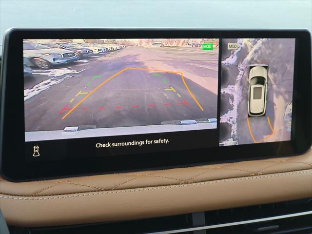 new 2025 INFINITI QX60 car, priced at $70,015