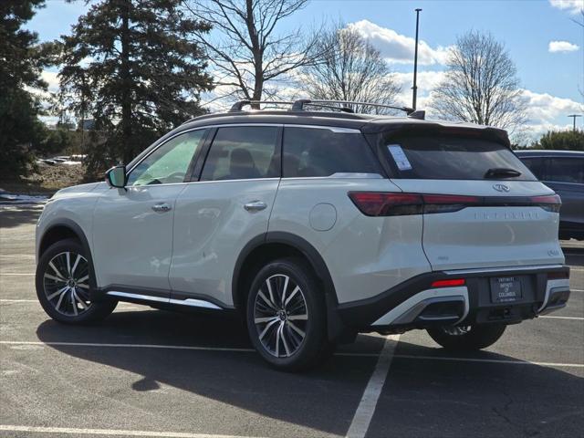 new 2025 INFINITI QX60 car, priced at $70,015