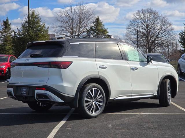 new 2025 INFINITI QX60 car, priced at $70,015