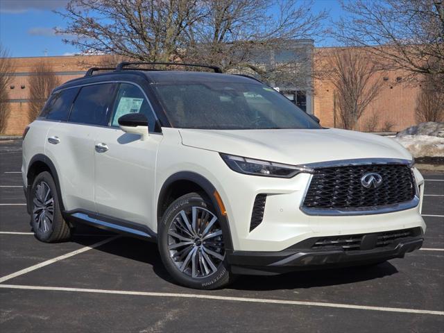 new 2025 INFINITI QX60 car, priced at $70,015