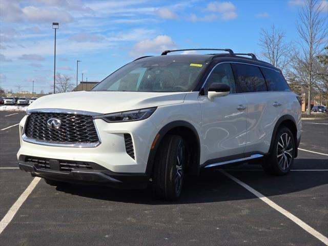 new 2025 INFINITI QX60 car, priced at $70,015