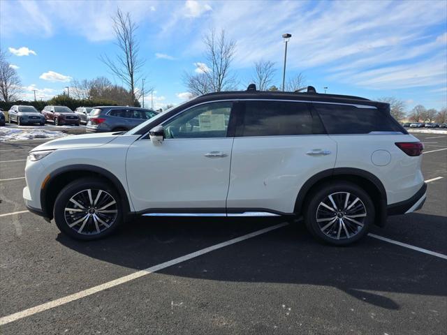 new 2025 INFINITI QX60 car, priced at $70,015