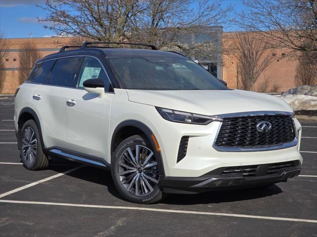 new 2025 INFINITI QX60 car, priced at $70,015