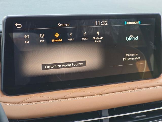 new 2025 INFINITI QX60 car, priced at $70,015