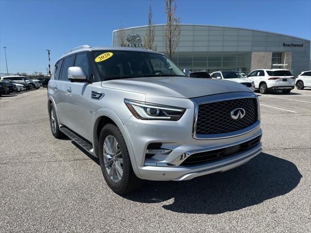 used 2020 INFINITI QX80 car, priced at $39,627