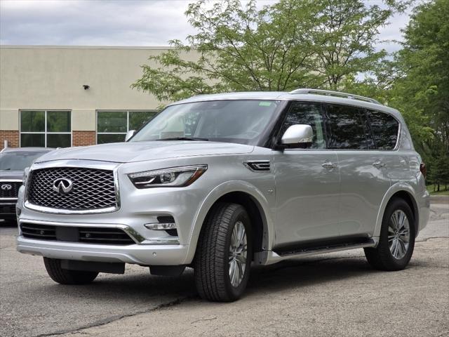 used 2020 INFINITI QX80 car, priced at $39,627