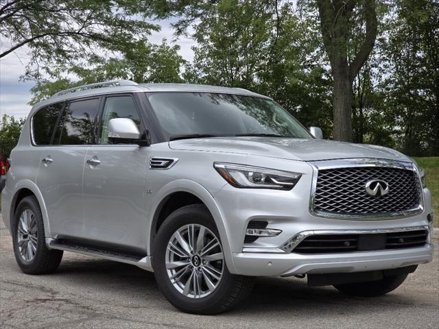 used 2020 INFINITI QX80 car, priced at $39,627