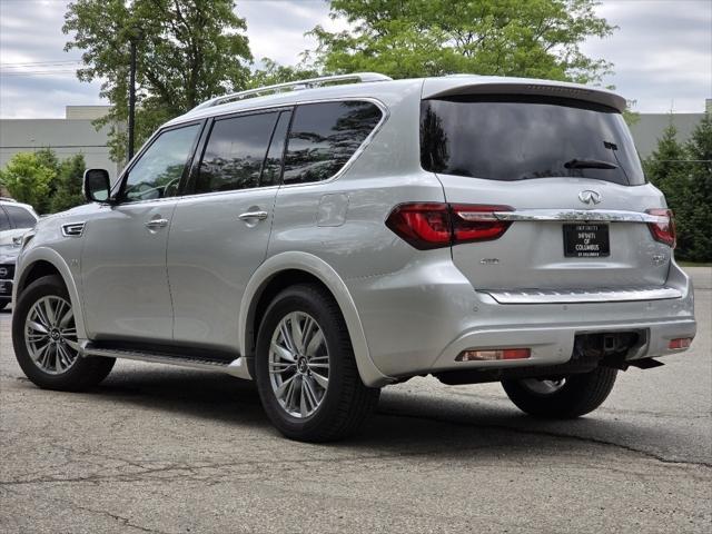 used 2020 INFINITI QX80 car, priced at $39,627