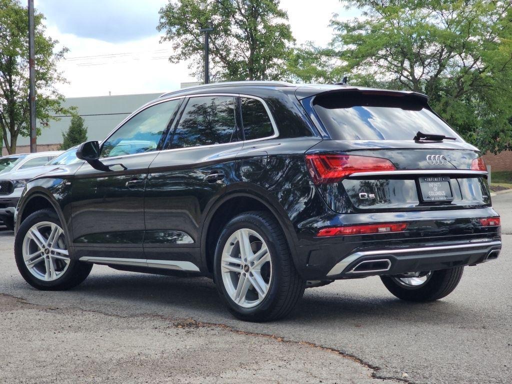 used 2024 Audi Q5 e car, priced at $43,899
