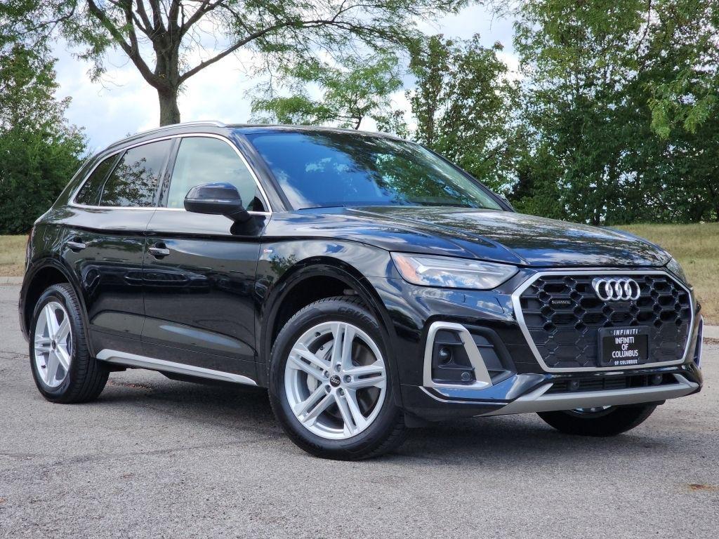 used 2024 Audi Q5 e car, priced at $43,899
