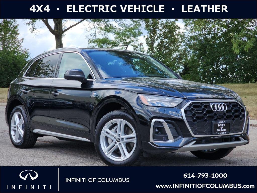 used 2024 Audi Q5 e car, priced at $43,899