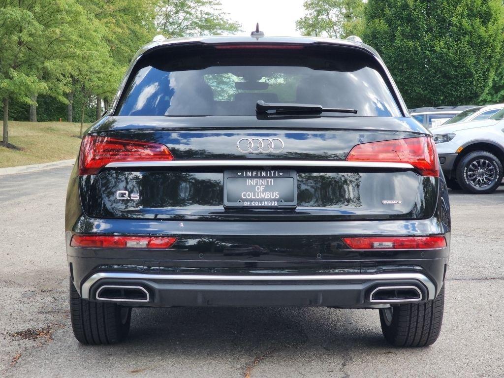 used 2024 Audi Q5 e car, priced at $43,899