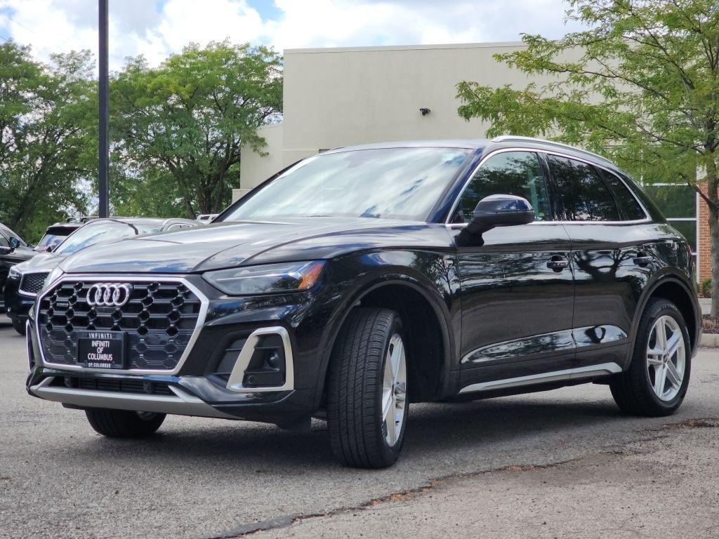 used 2024 Audi Q5 e car, priced at $43,899