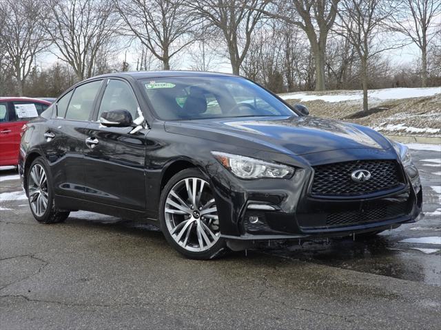 used 2023 INFINITI Q50 car, priced at $33,777