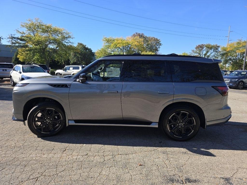 new 2026 INFINITI QX80 car, priced at $93,801