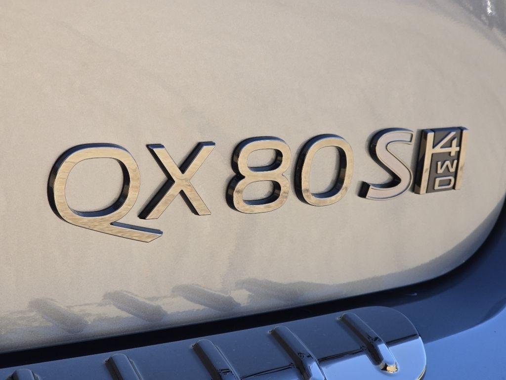 new 2026 INFINITI QX80 car, priced at $93,801