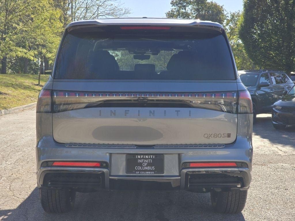 new 2026 INFINITI QX80 car, priced at $93,801