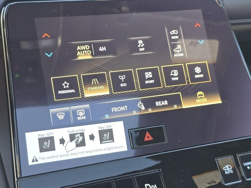 new 2026 INFINITI QX80 car, priced at $93,801