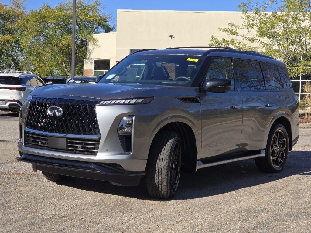 new 2026 INFINITI QX80 car, priced at $93,801