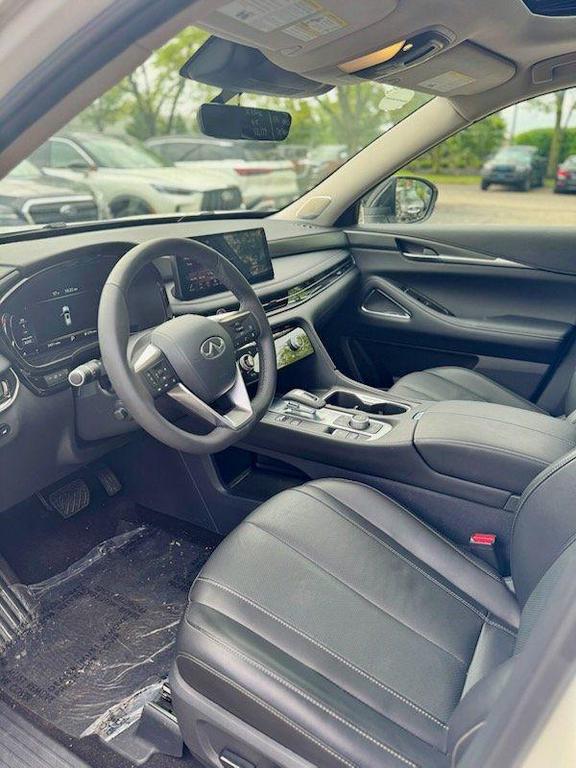 used 2025 INFINITI QX60 car, priced at $52,398